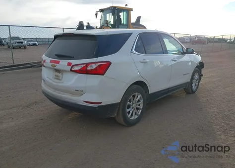2020 Chevrolet Equinox Awd Lt 1.5L Turbo from USA, damaged, VIN 2GNAXUEV6L6210181
